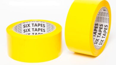 Six tapes lakban warna 45 micron 80 meter kuning zbwln1sxpdrehnhn 1599032606