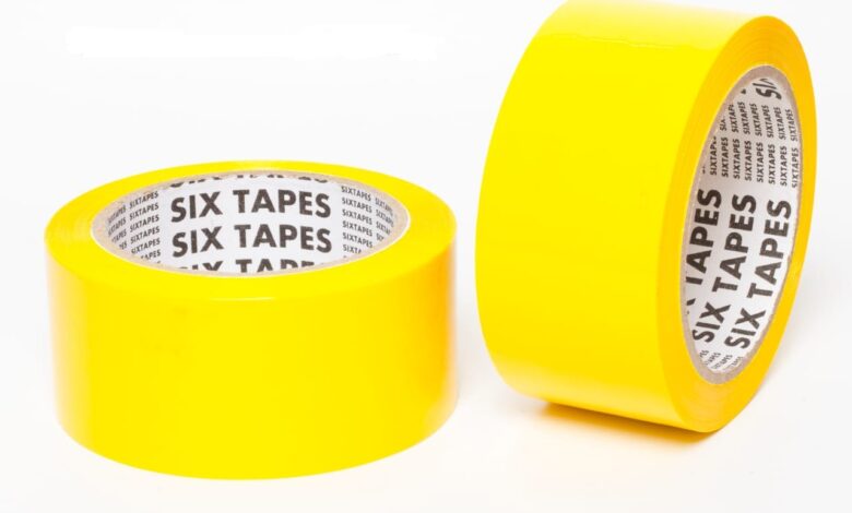 Six tapes lakban warna 45 micron 80 meter kuning zbwln1sxpdrehnhn 1599032606