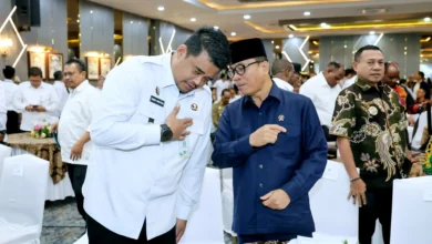 Foto Gubernur Sumut Hadiri Rakor Percepatan Pembangunan Daerah Tertinggal 7