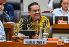 Antarafoto raker komisi vii dpr bersama menteri umkm