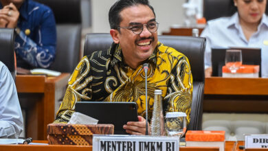 Antarafoto raker komisi vii dpr bersama menteri umkm