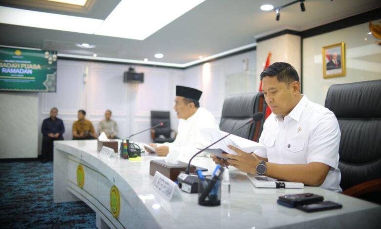 Kementan beraudiensi dengan sejumlah organisasi mahasiswa da duvz