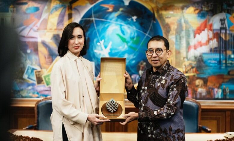 Menteri kebudayaan gelar pertemuan bersama menteri pariwisata tekankan sinergi aset budaya untuk peningkatan kunjungan wisata brc