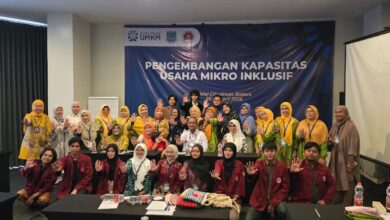 Momentum Kartini PSIPP ITB AD dan Kementerian UMKM Dorong Pemberdayaan Perempuan