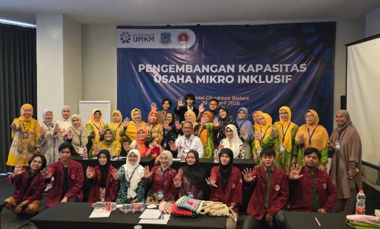 Momentum Kartini PSIPP ITB AD dan Kementerian UMKM Dorong Pemberdayaan Perempuan