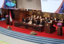 Dpr gelar paripurna pengesahan ruu pprt 314 anggota dewan hadir 1776741543594
