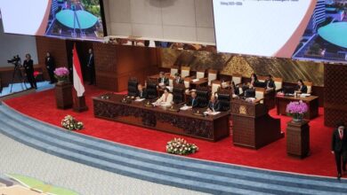 Dpr gelar paripurna pengesahan ruu pprt 314 anggota dewan hadir 1776741543594