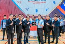 Kontingen polri meraih juara umum pada wta taekwondo championship 2026 di osaka jepang 1777271546103