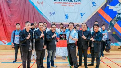 Kontingen polri meraih juara umum pada wta taekwondo championship 2026 di osaka jepang 1777271546103