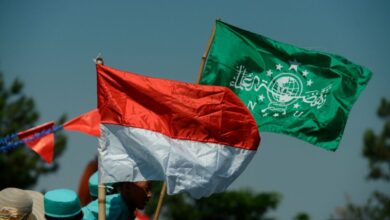 Nahdlatul ulama merah putih