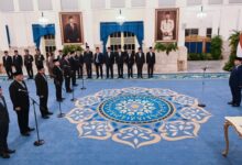 Potret reshuffle kabinet merah putih prabowo lantik pejabat baru 1777285565365 169 (1)