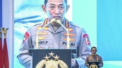Presiden resmikan 1072 sppg polri dan 18 gudang ketahanan pangan 1770976439507