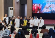 Seskab dan mensos tinjau sekolah rakyat di pejompongan 1776861632720