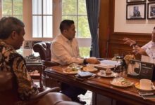 Seskab teddy bertemu dirut btn dan kai 1776874489439