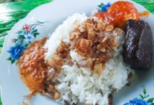 Nasi uduk mpok farida