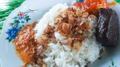Nasi uduk mpok farida
