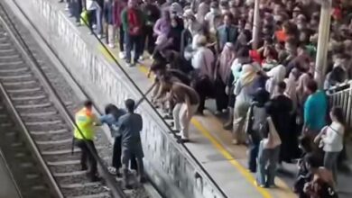 Viral penumpang wanita terjatuh di stasiun manggarai jakarta selatan 1778831153025