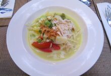 Soto Ayam Savoy Homann Hotel