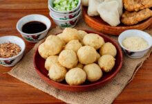 Pempek bulat