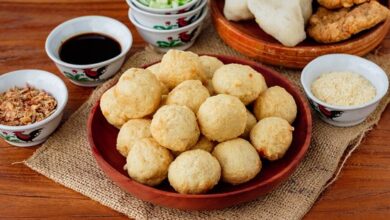 Pempek bulat