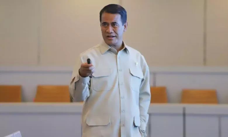 Foto Mentan Amran