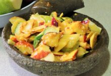 Rujak Buah (Indonesian Fruit Salad)