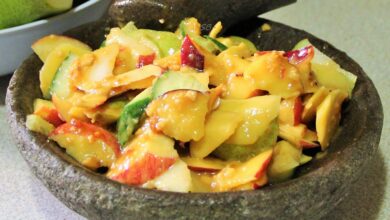 Rujak Buah (Indonesian Fruit Salad)