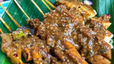 Sate Kere hidangan sederhana khas kota Solo yang sarat sejarah masa lalu