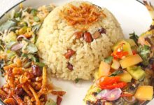 Nasi Lapola Maluku