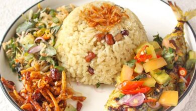 Nasi Lapola Maluku
