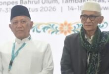 Gus kikin dan kiai miftah muktamar nu