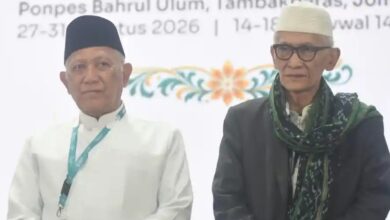 Gus kikin dan kiai miftah muktamar nu