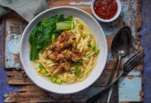 Mie cakalang