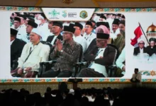 Posko muhammadiyah hadir di muktamar ke 35 nu haedar merajut silaturahmi dan ukhuwah 1024x682