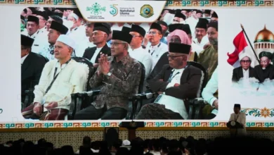 Posko muhammadiyah hadir di muktamar ke 35 nu haedar merajut silaturahmi dan ukhuwah 1024x682