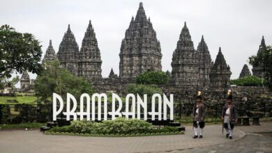 Wisata candi prambanan tutup ssaat nyepi
