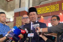 Menteri Hukum Menkum Supratman Andi Agtas saat diwawancara di Kantor Kementerian Hukum Dok. RRI